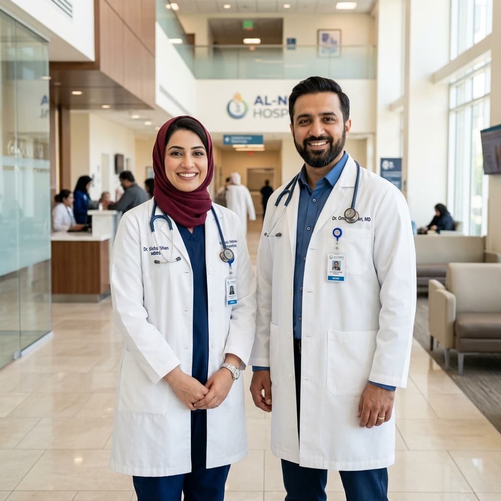 Genesis Wellness professional Pakistani doctors